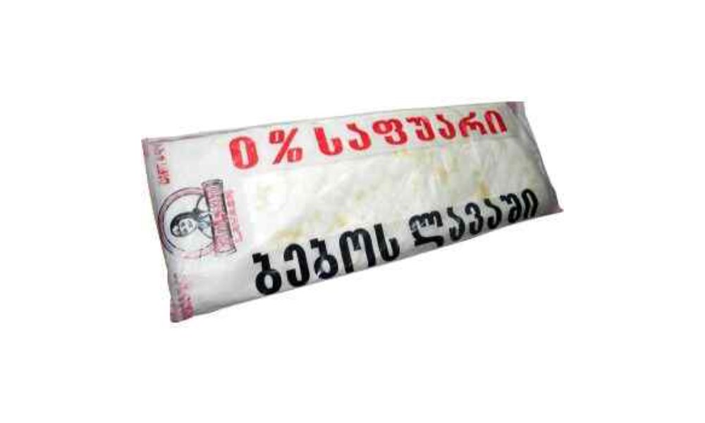 Bread in grandmother's lava (400 gr)