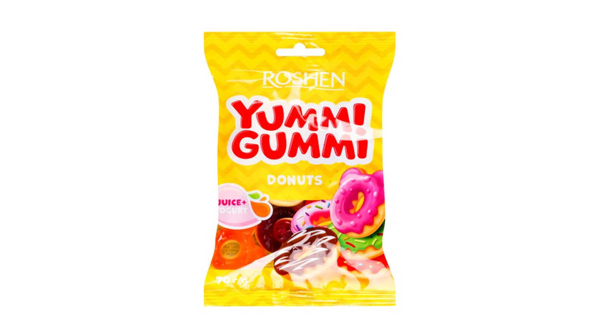 Jellybon Candy yam gummy (70 g)