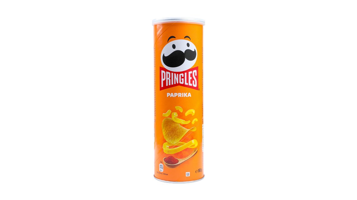 Pringles Chips Paprika (165 gr)