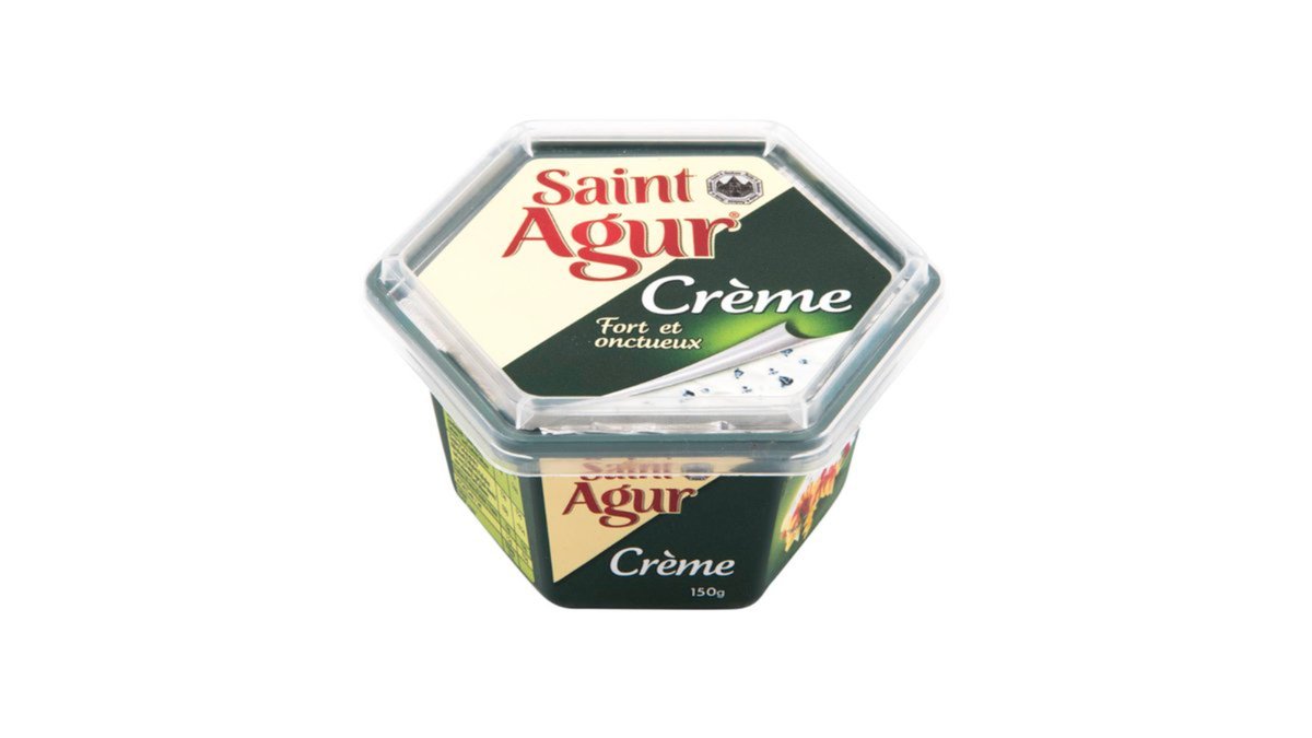 SAINT AGUR Cheese Blue cheese (150 g)
