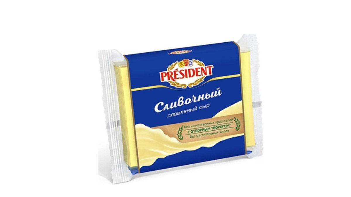 President ყველი creamy layer (150 g)