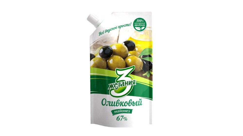 майонез 3 Olive Jellies (380 g)