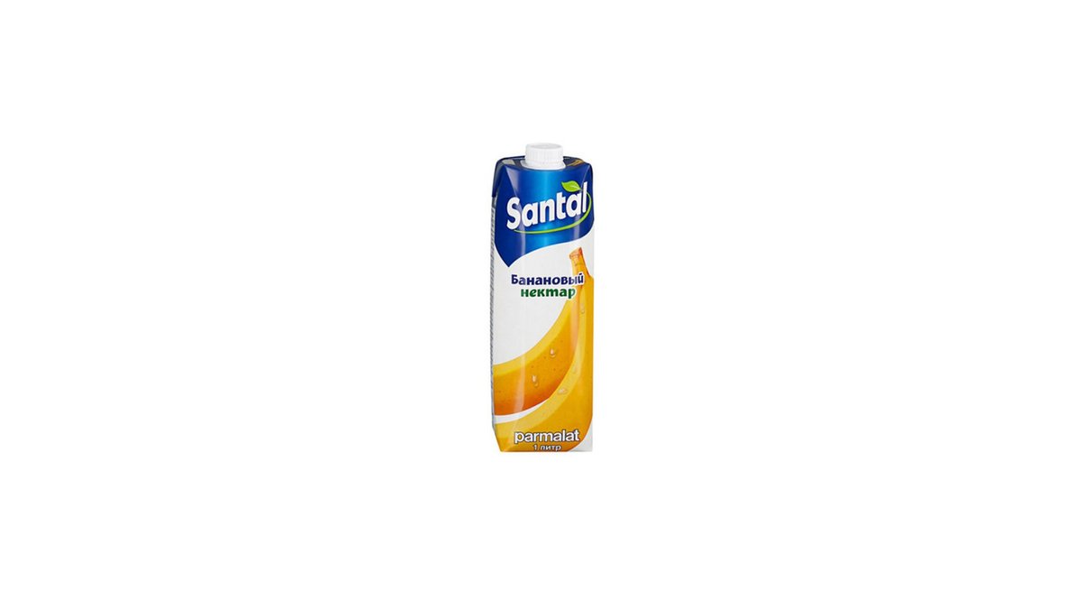 Santali Juice Banana (1 l)
