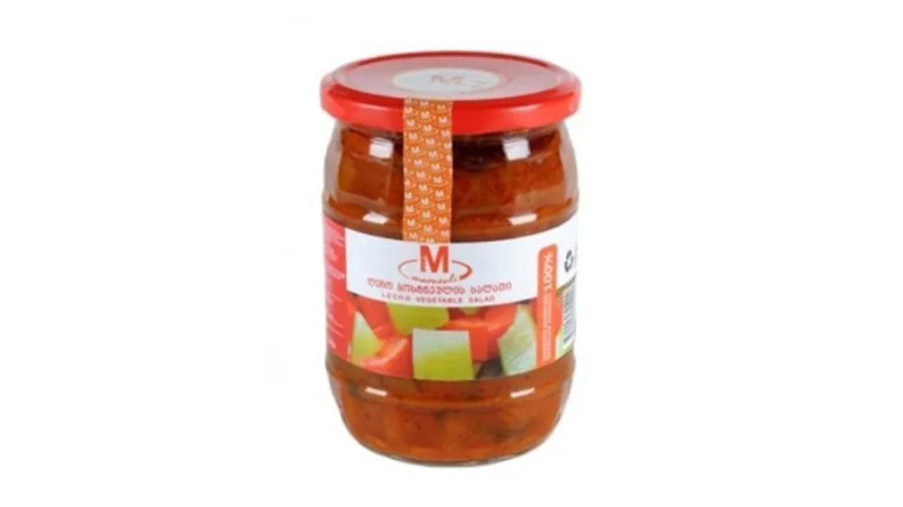 Marneuli Canned Lecho lecho (535 gr)