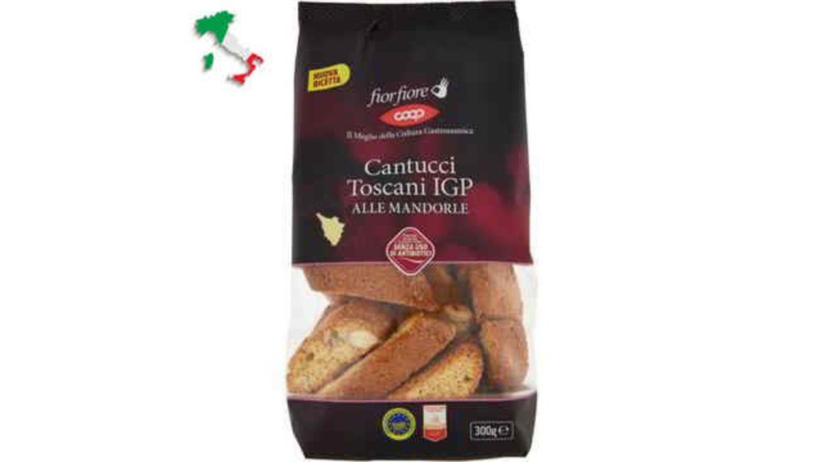 COOP biscuits ნუშით (300 g)