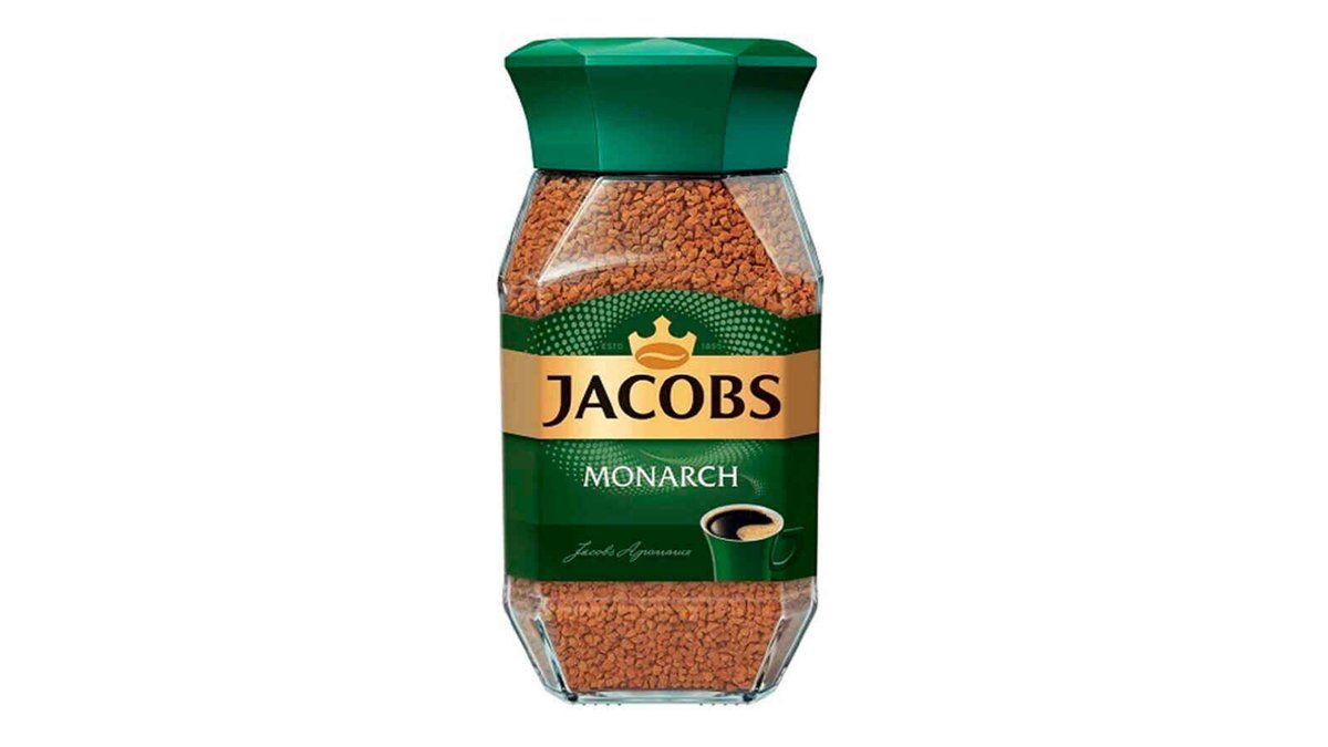 Jacobs Coffee Monarch Instant Coffee Gold (190 g)