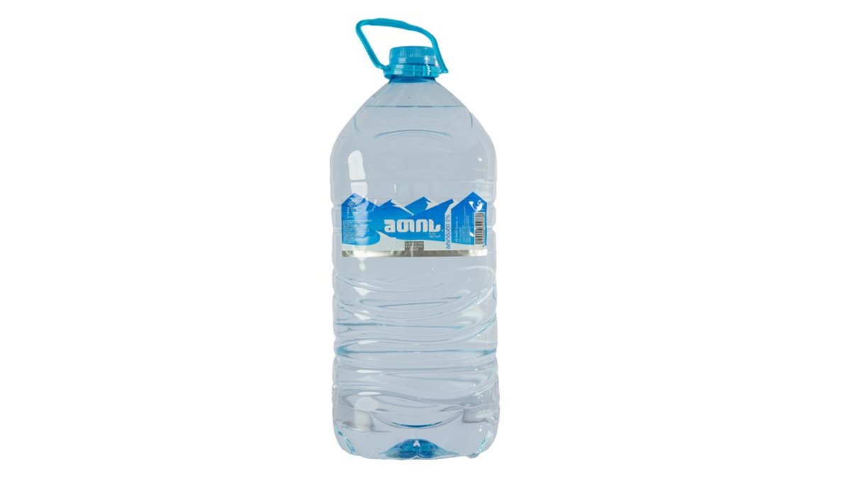უგაზო წყალი (3 l)