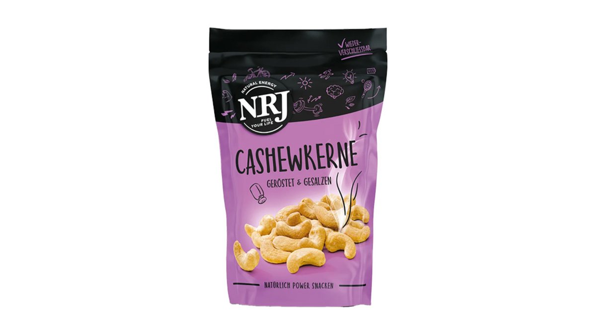 ენერჯი Орехи Roasted Salty (150 g)