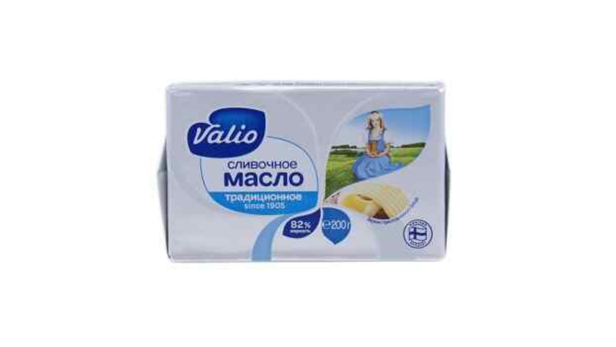 Valio Butter 82% (200 gr)