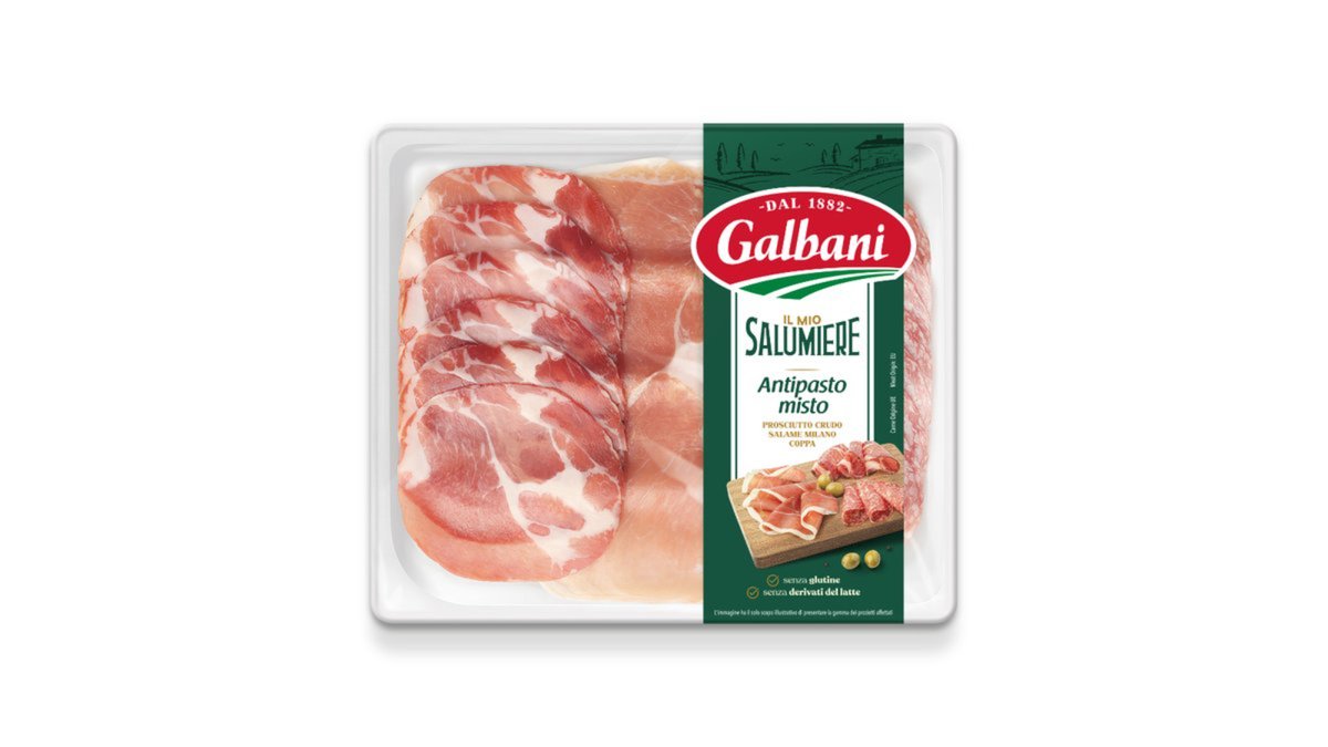 Galbani Sausage assorted meat