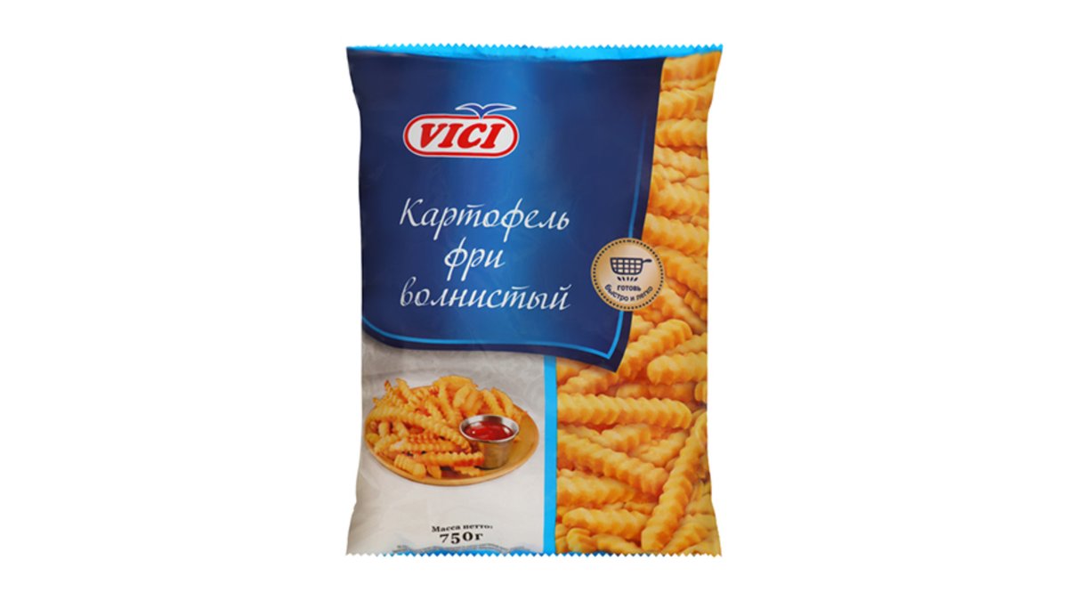 Vici French fries (0.75 kg)