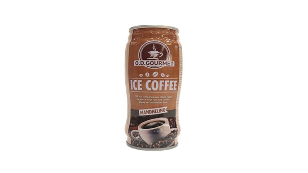O.D.Gourmet Iced Coffee Gourmet Manheling (240 ml)