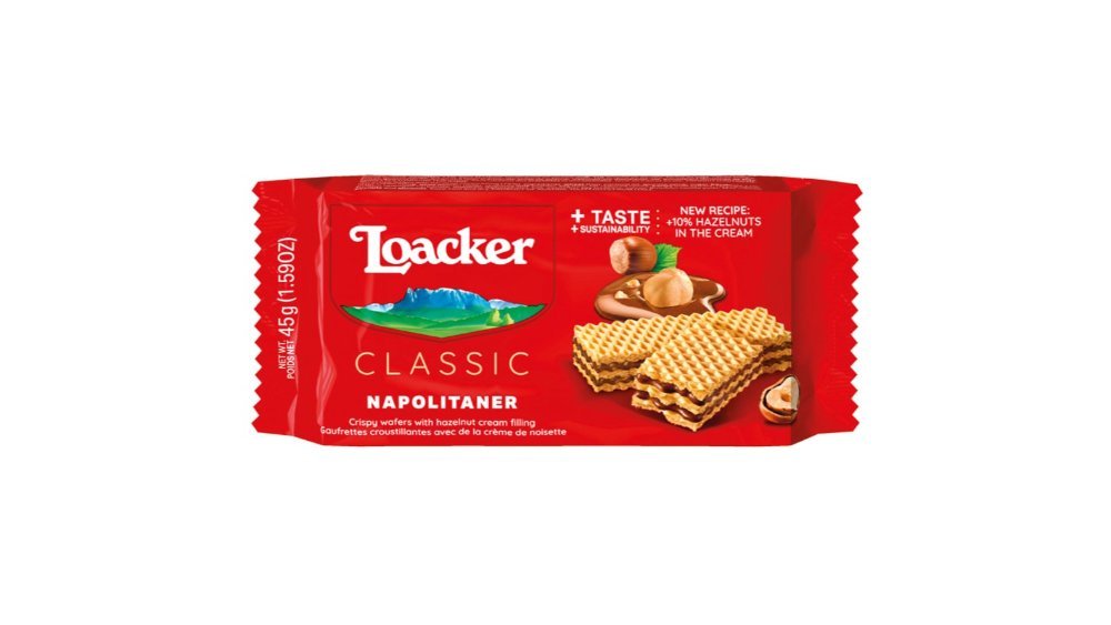 Loacker Waffle Classic Napolitana (175 g)