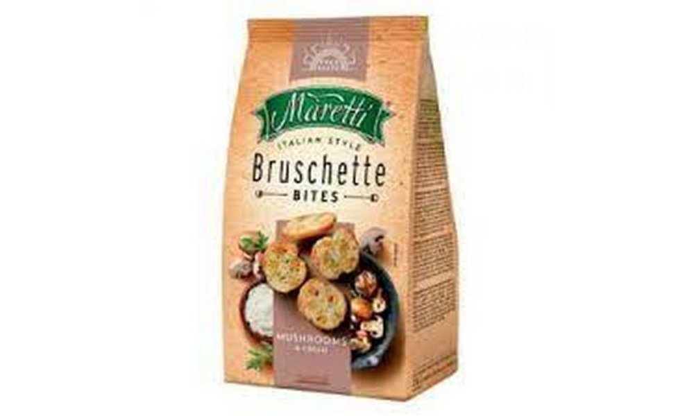 BRUSCHETTE box mushroom with cream (70 g)