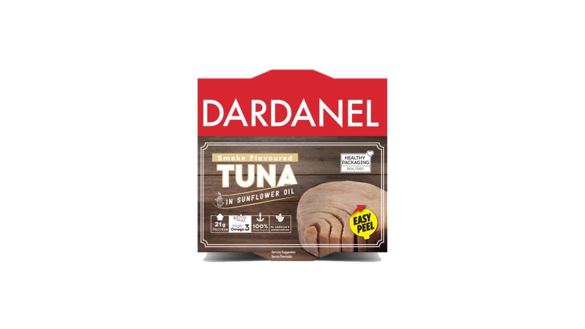 Dardanelles fish Smoked tuna (140 g)