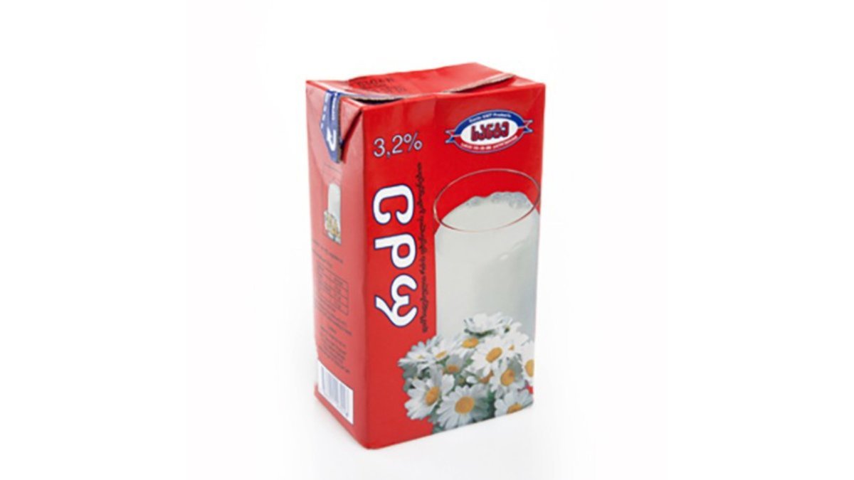 Sante молоко 2.5% (1 l)
