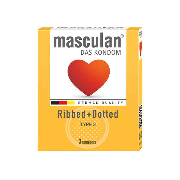 Condom masculine N3 (3 pcs)