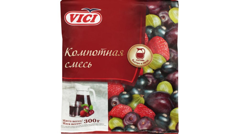Vichy Fruit Mix Frozen Compote Mix (300 g)