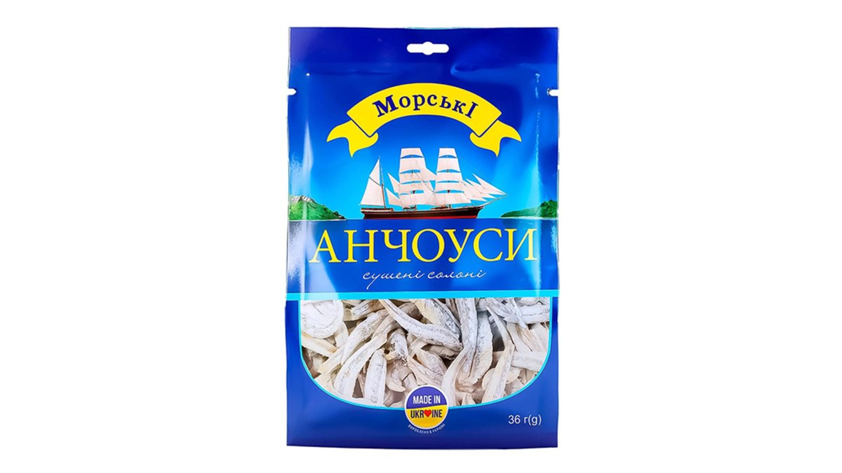 Dried Fish morskie anchovies (36 gr)