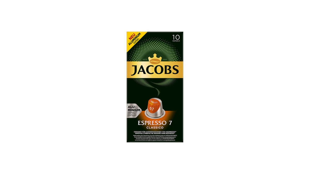 Jacobs Coffee Espresso Classic (10 pcs)