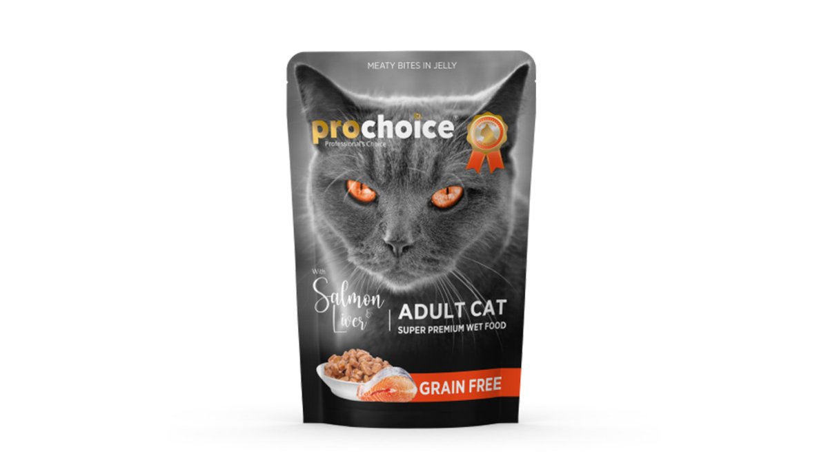 Prochoice Pet Food salmon