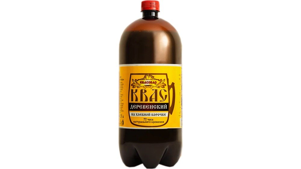 Kvass Kvass boiled on Bread (1.5 l)