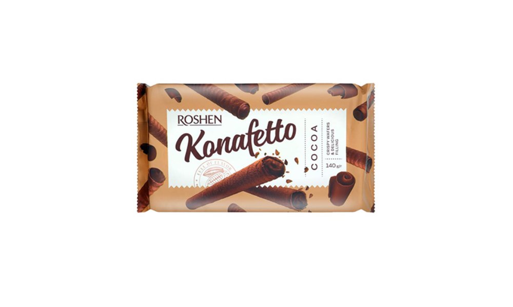როშენი Waffle cream-cocoa (156 g)