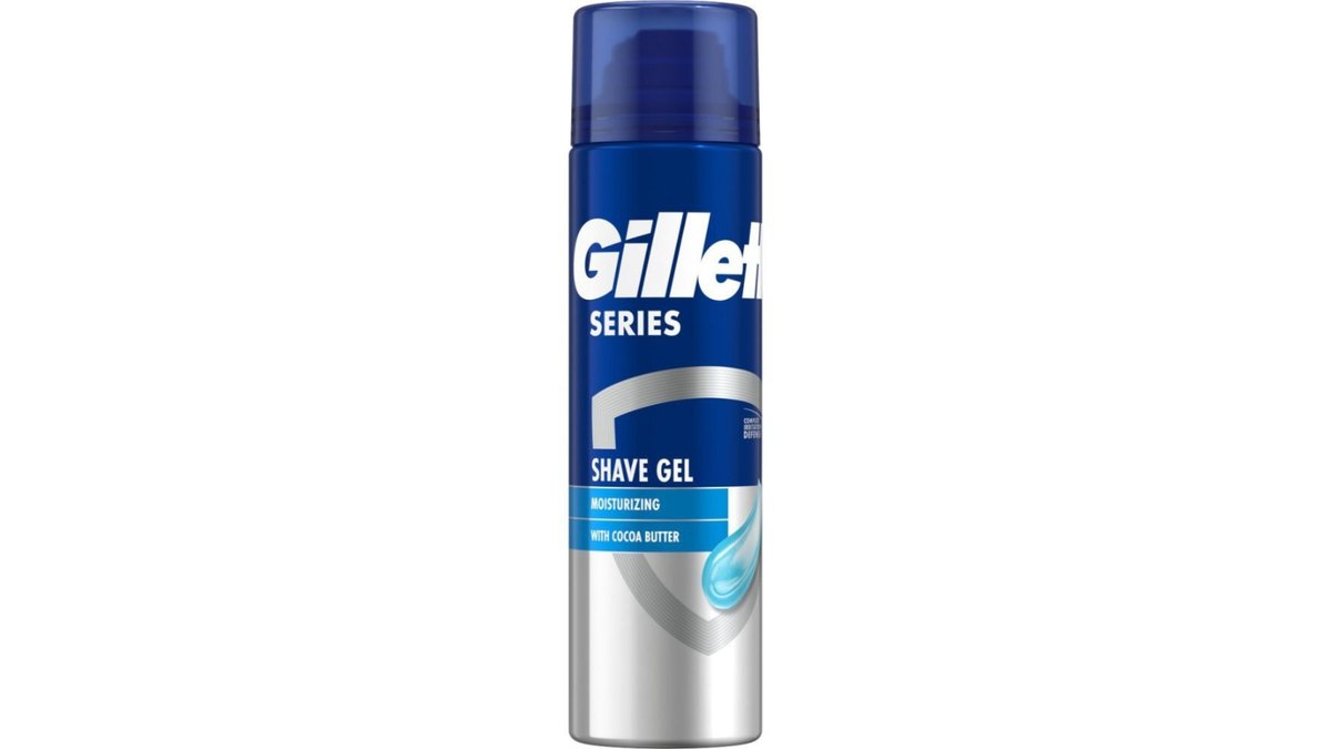 Gillette Shaving Cream moisturizing (200 ml)