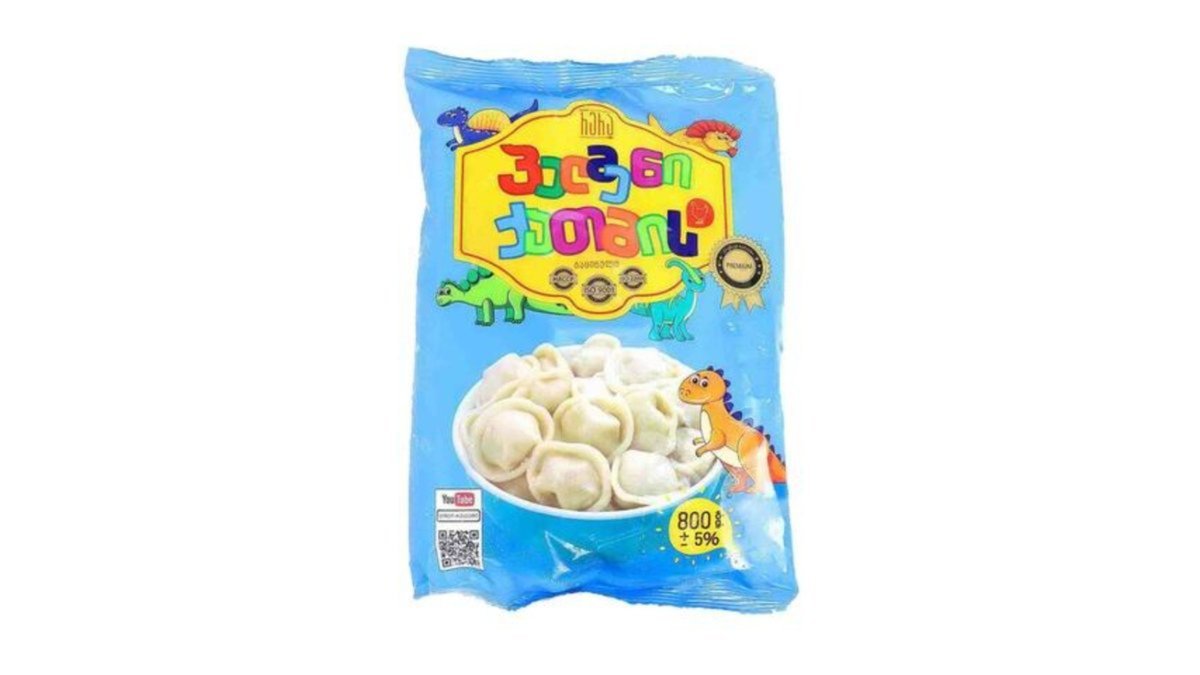 რერა pelmeni ქათმის (800 გრ)