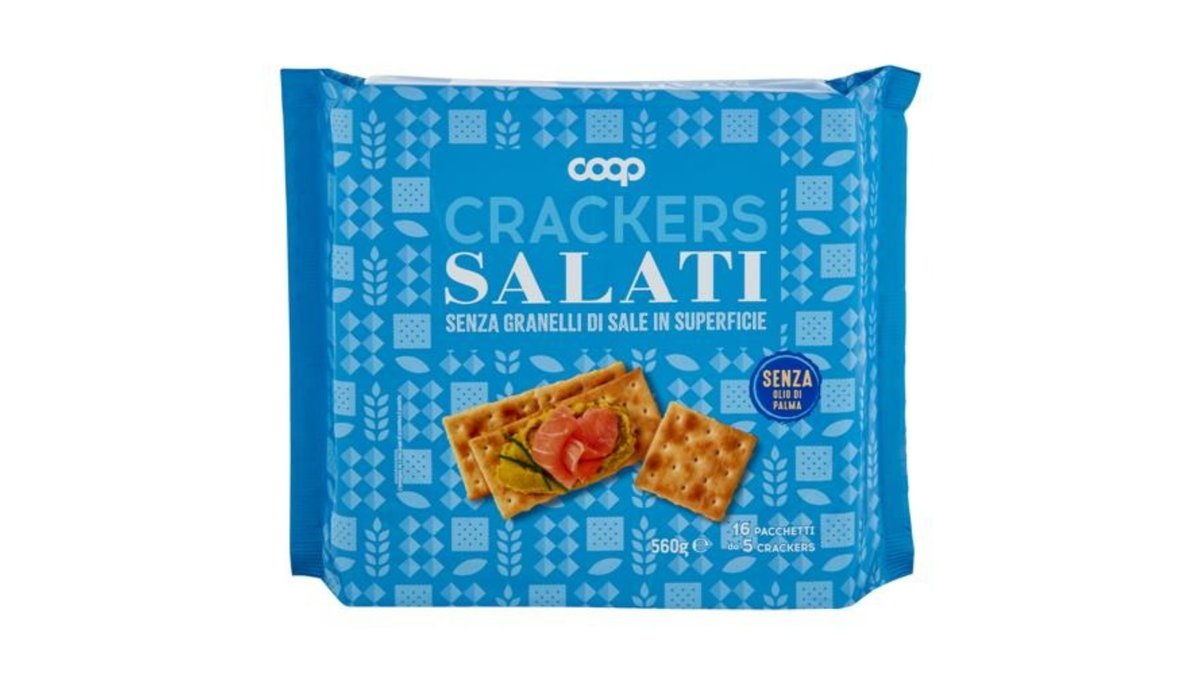 COOP Crackers unsalted (560 g)