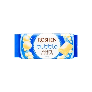Roshen Chocolate Bubble White chocolate (80 g)