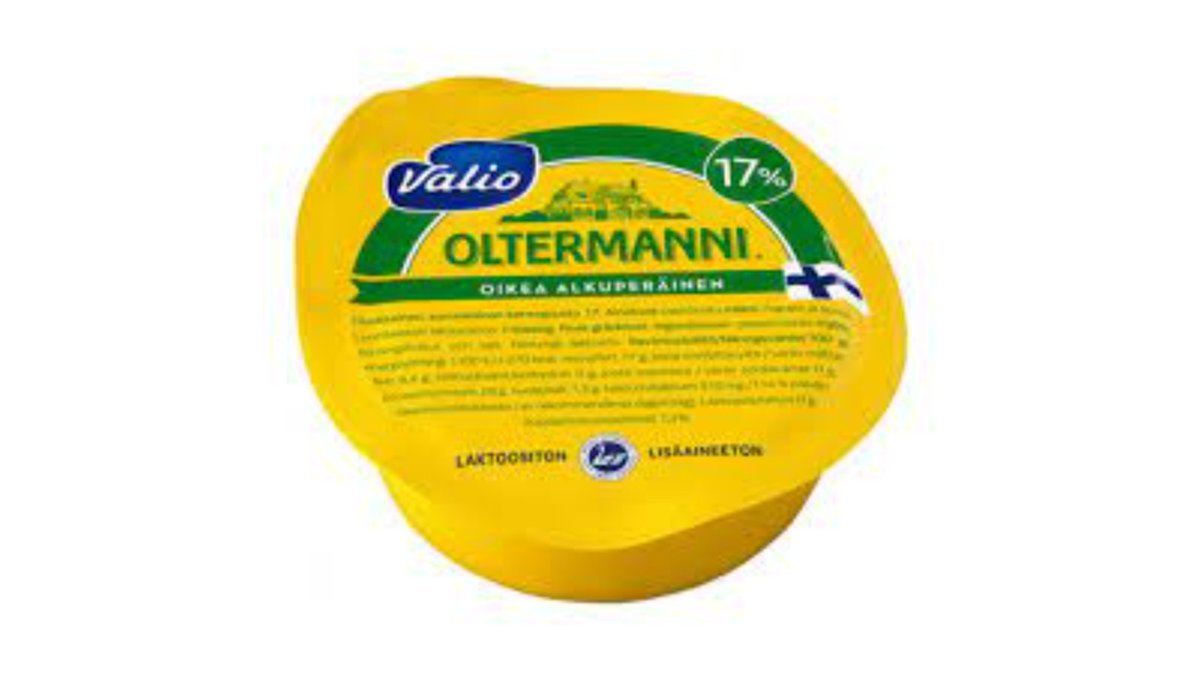 Valio Cheese 17% (450 gr)