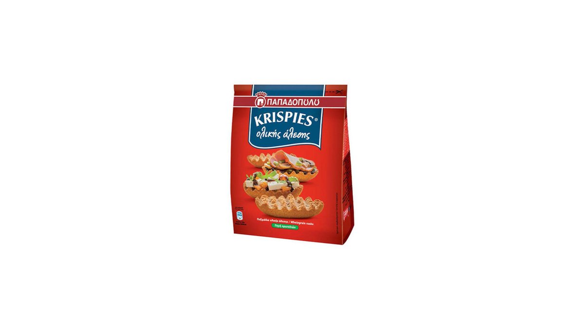 PAPADOPOULOS Wheat Crispbread ხრაშუნა (200 g)
