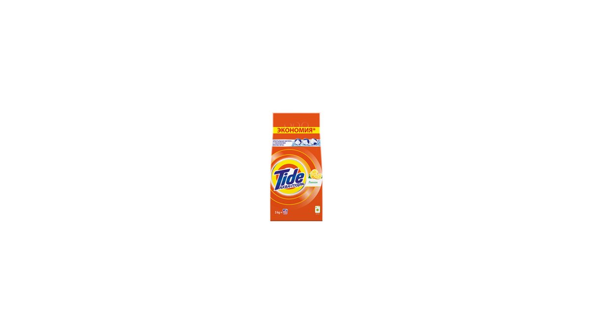 Tide Laundry Detergent Lemon (3 kg)