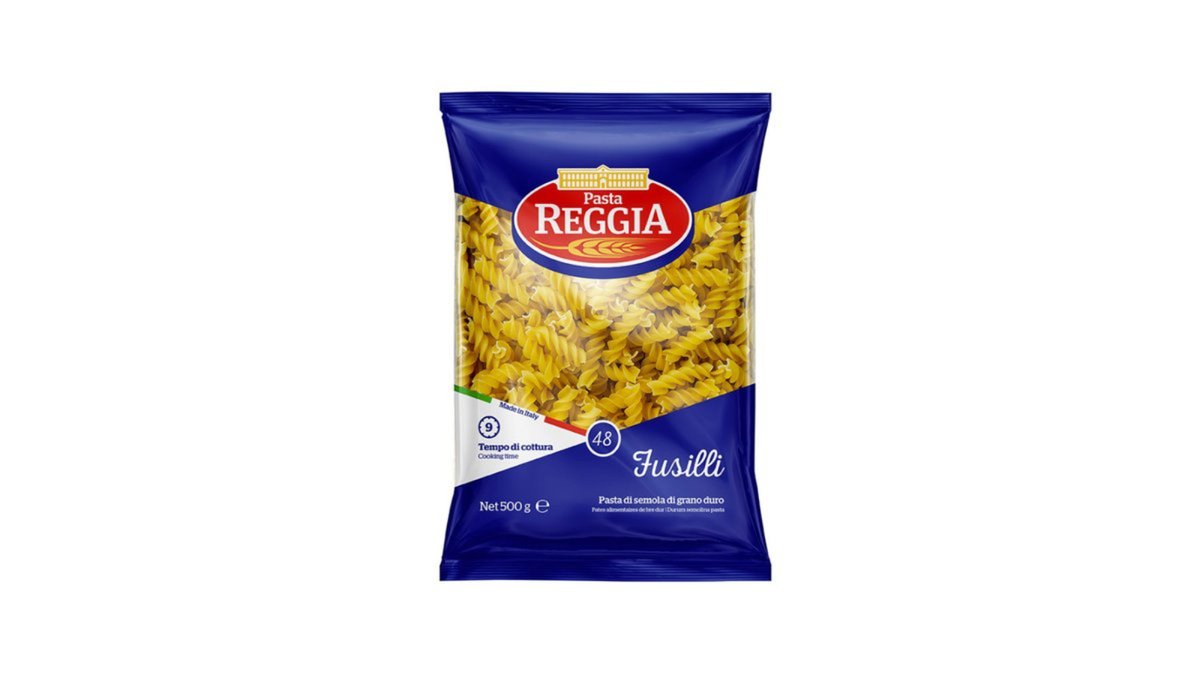 REGGIA Pasta Fusilli (500 g)