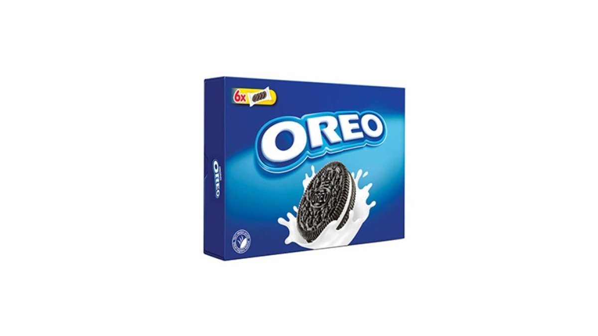 Oreo biscuits vanilla and cocoa filling (228 gr)