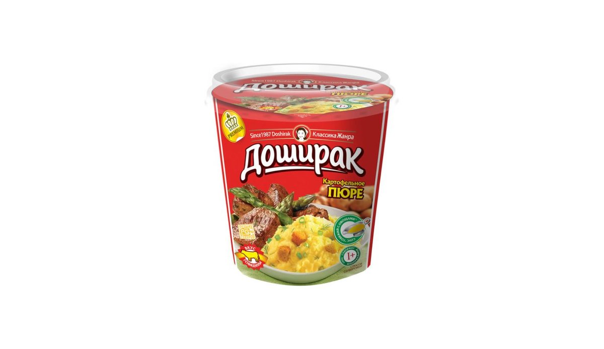 DOSHIRAK Potato Puree beef (52 g)