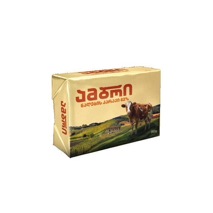 ამბრი butter ნაღების 82% (200 გ)