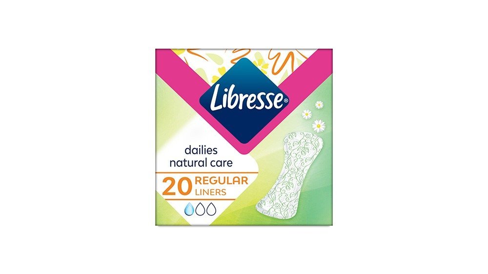Libresi ჰიგიენური პადები Natural Care Daily (20 pcs)