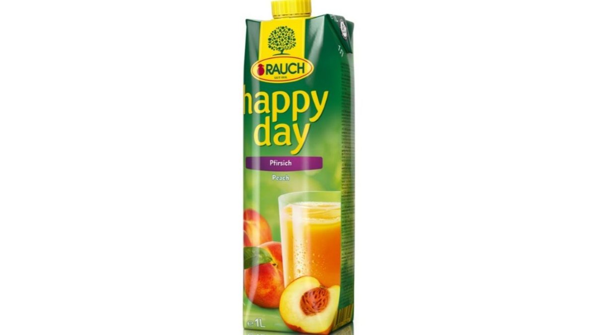 Happy Day Juice Peach (1 l)