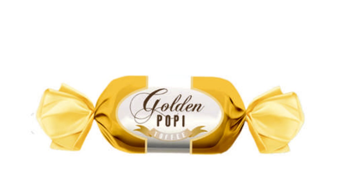 Barambo Chocolate GOLDEN POPI (200 g)