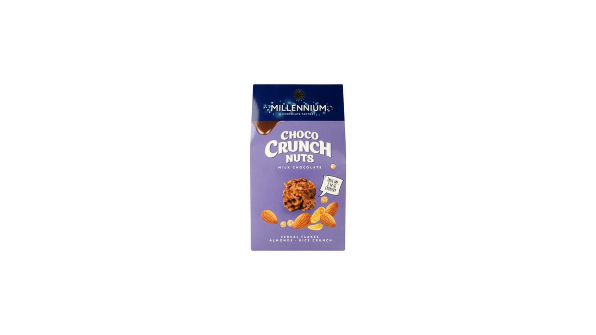 მილენიუმი Chocolate რძიანი შოკალადი ნუშით (100 გრ)
