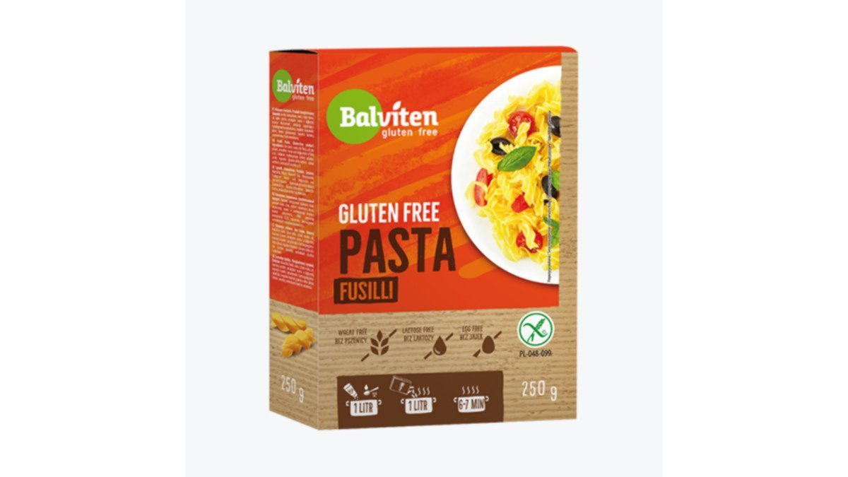 Balviten Gluten-free Pasta Curly gluten-free (250 g)