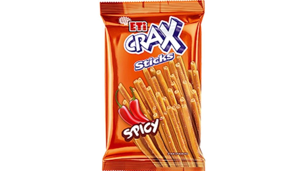 Eti Crackers Salty Sticks with Pepper