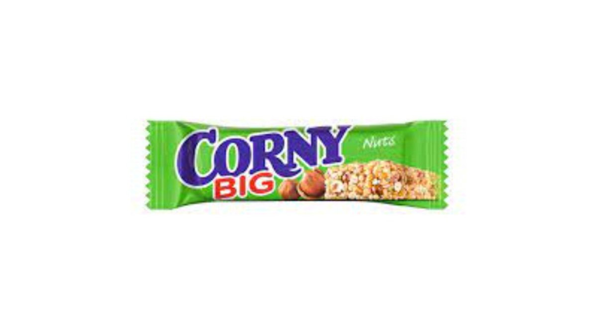 Corny Протеиновый батончик Cereals with Nuts Fasting (50 g)