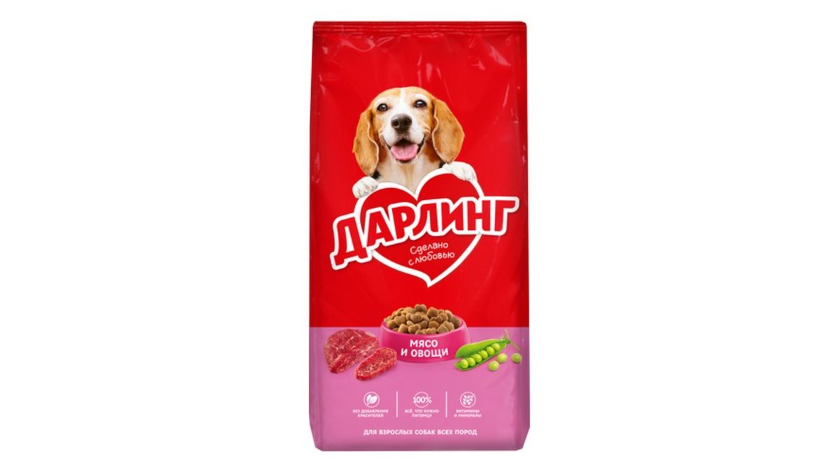 Darling Pet Food Cattle and Vegetables (15 kg)