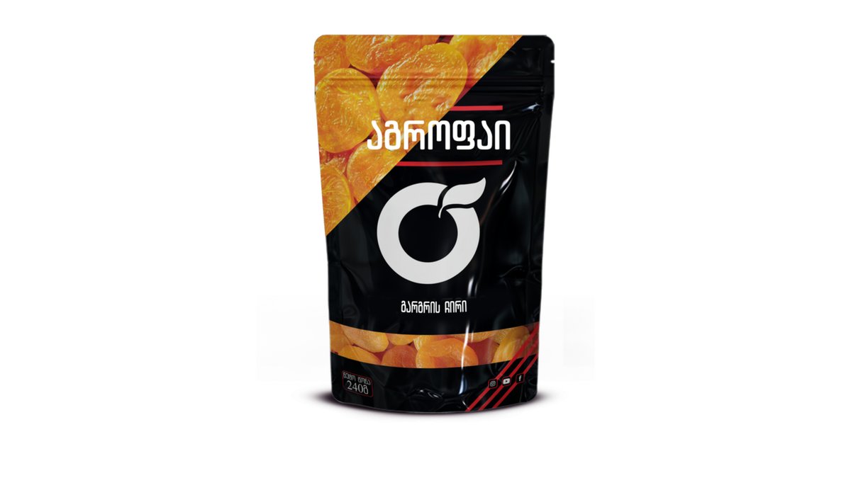 აგროფაი Dried Apricots გარგრის (240 g)