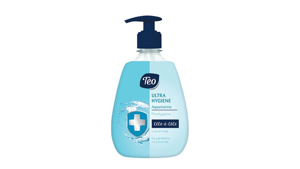 Theo Жидкое мыло antibacterial (400 ml)