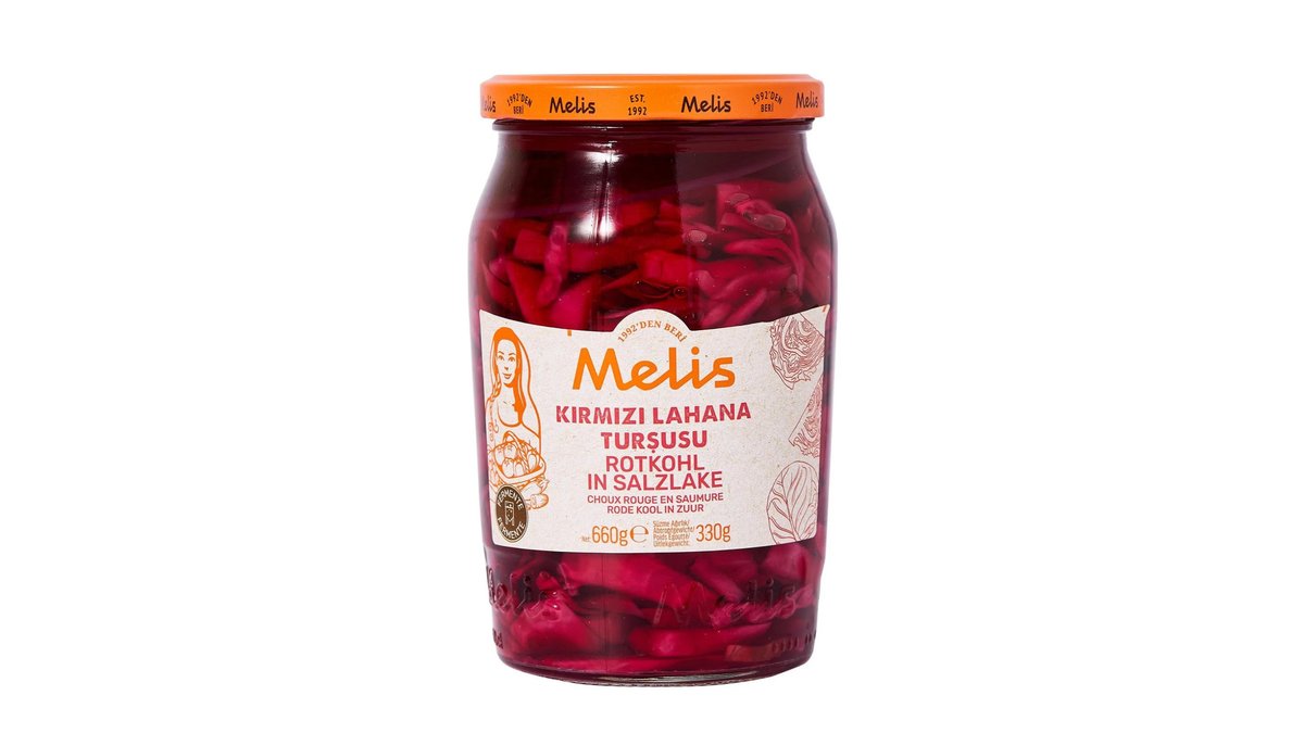 Melis Pickled Red Cabbage (660 g)