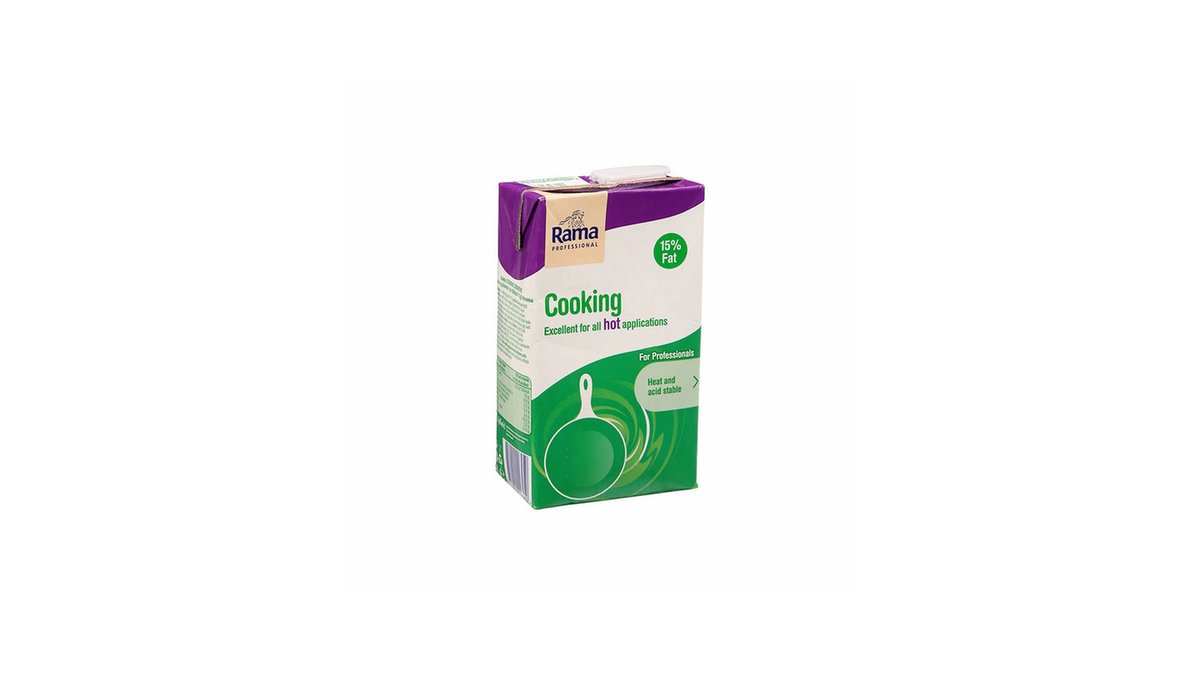 Rama Whipped Cream 15% (1 l)